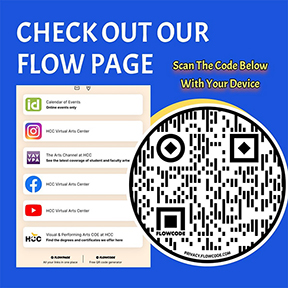 MVP Arts Flowpage QR code