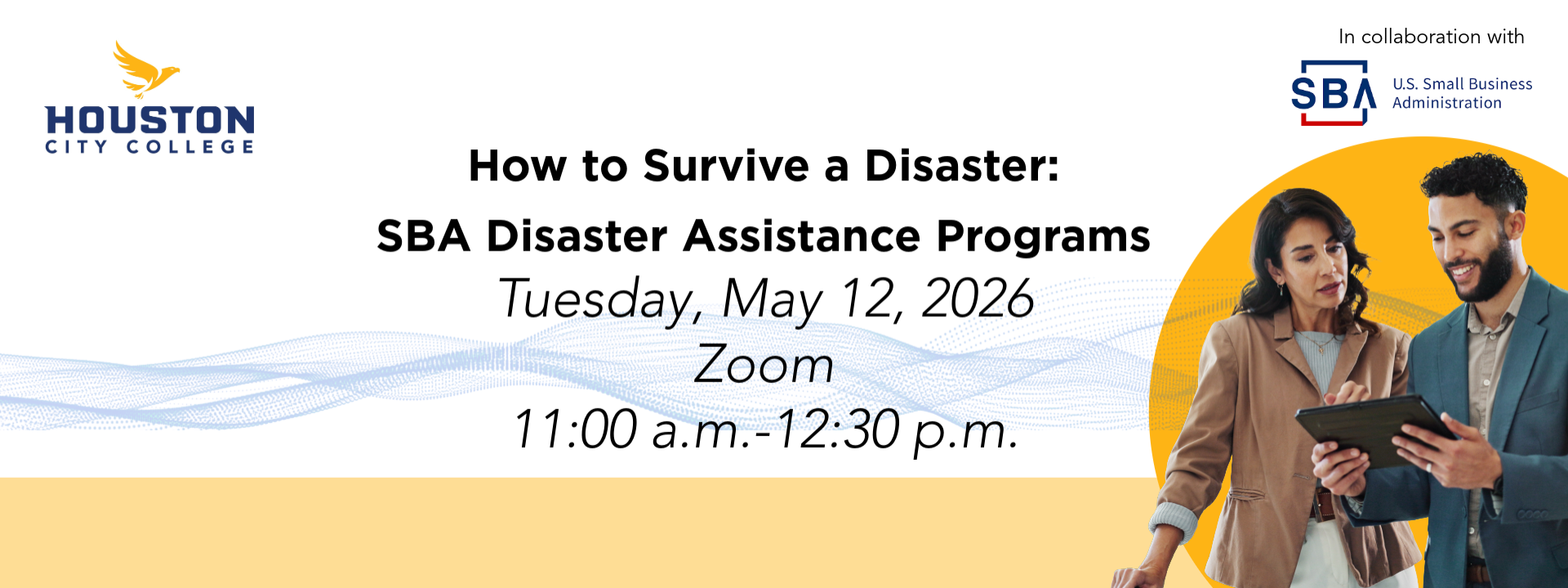 How to Survive a Disaster: SBA Disaster Assistance Programs