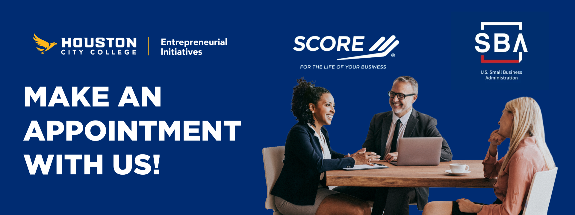 Office Hours at HCC with Houston SBA/SCORE cover image