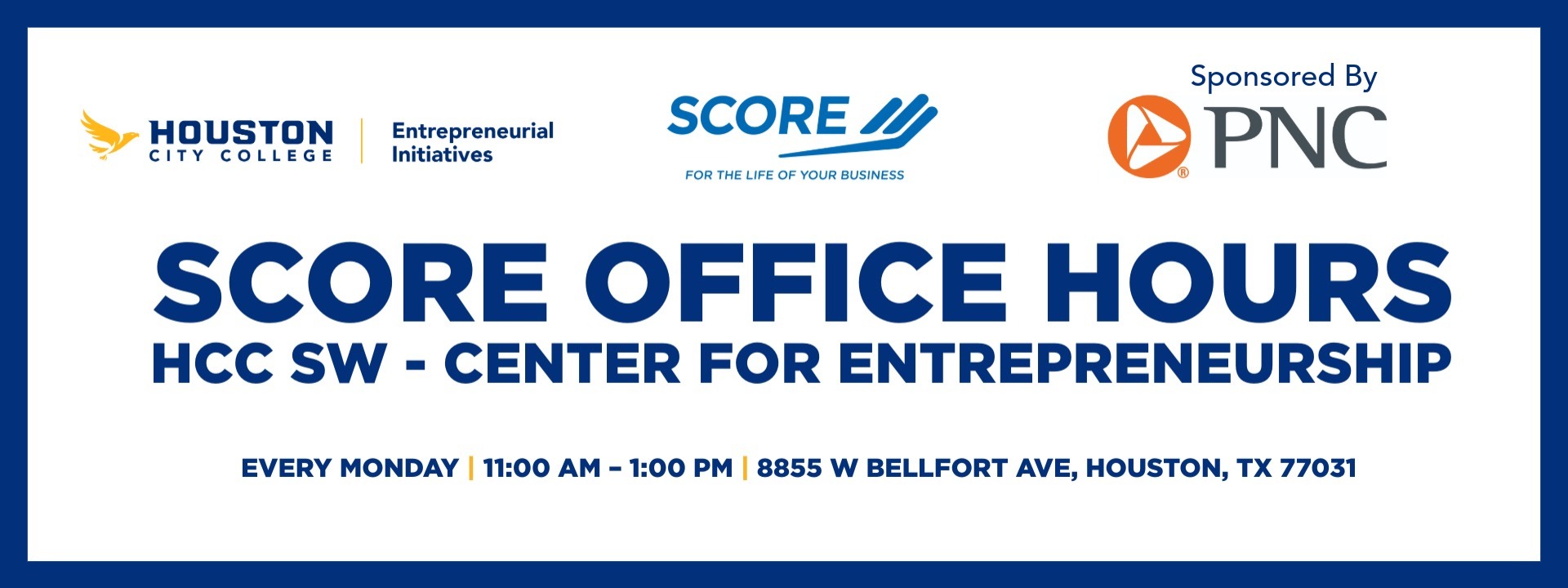 SCORE Office Hours at SW Center for Entrepreneurship