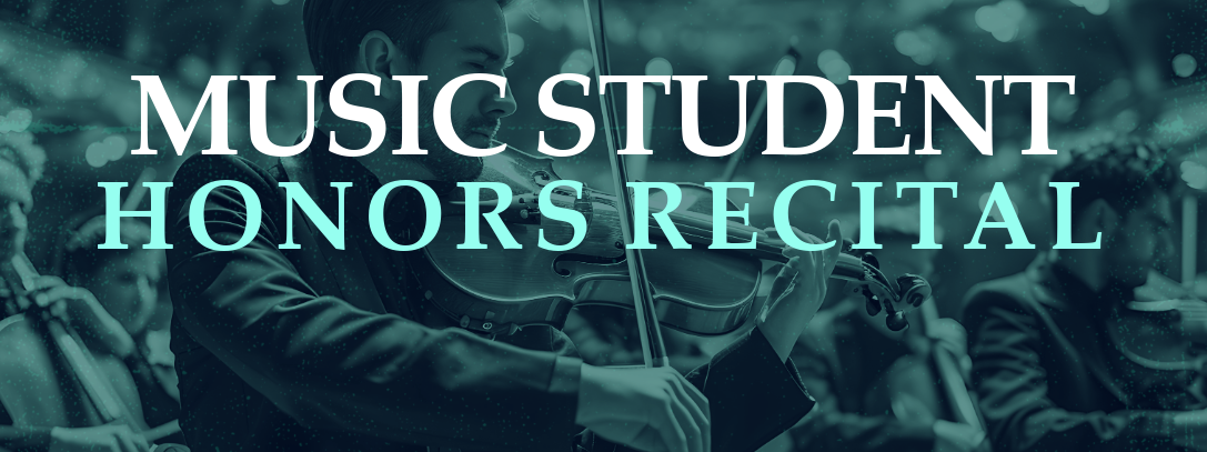 Music Honors Recital cover image