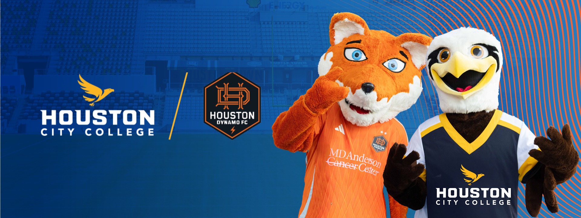 Houston Dynamo FC + Houston City College Partnership