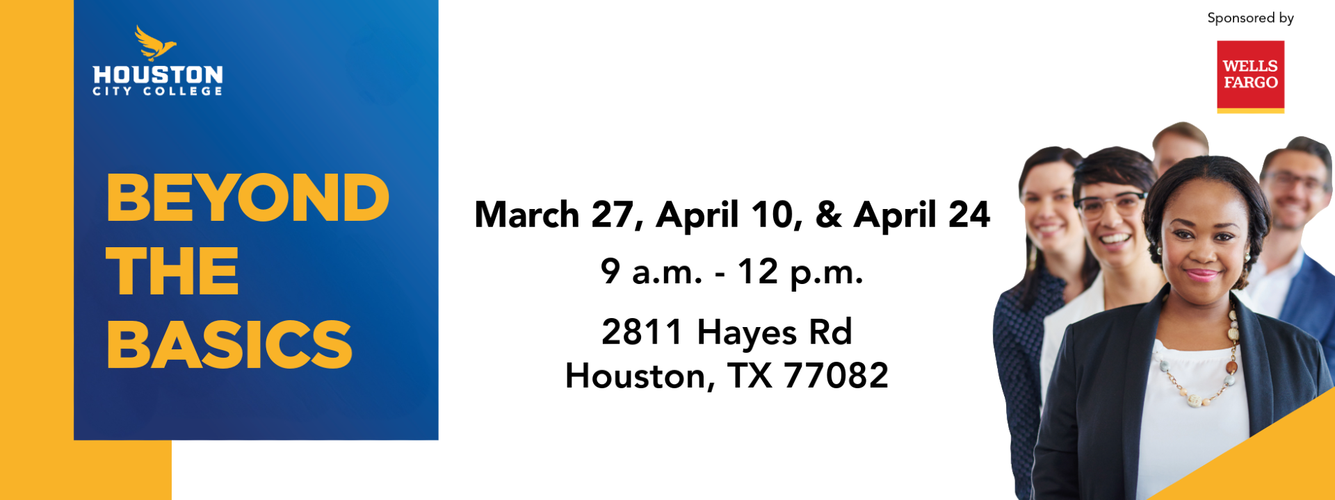 HCC Beyond The Basics - Sponsored by Wells Fargo