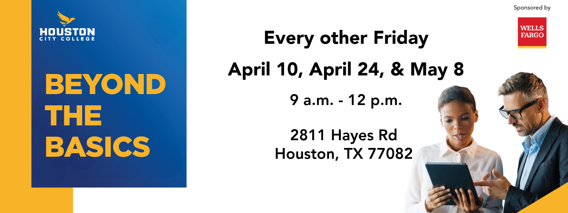 HCC Beyond The Basics - Sponsored by Wells Fargo