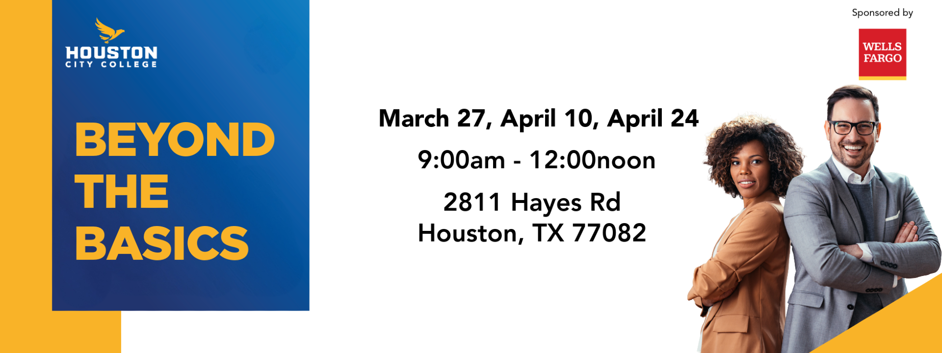 HCC Beyond The Basics - Sponsored by Wells Fargo