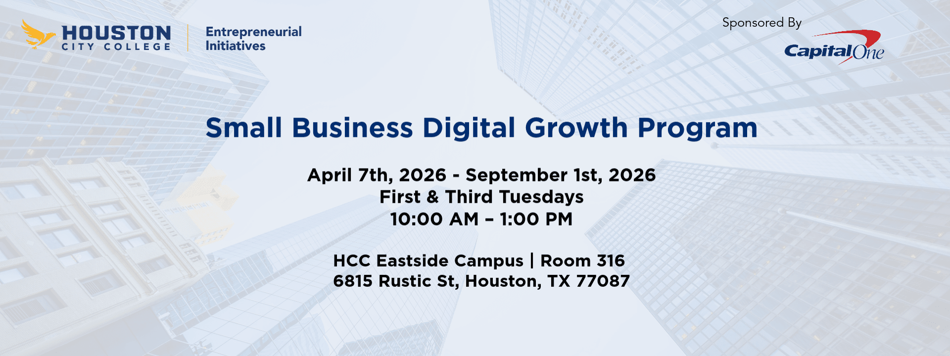 Small Business Digital Growth Program