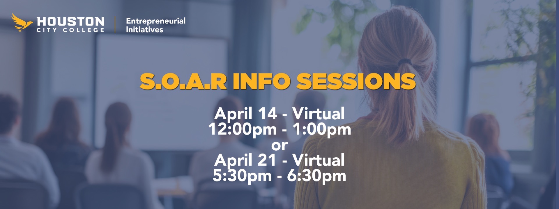 SOAR Info Sessions