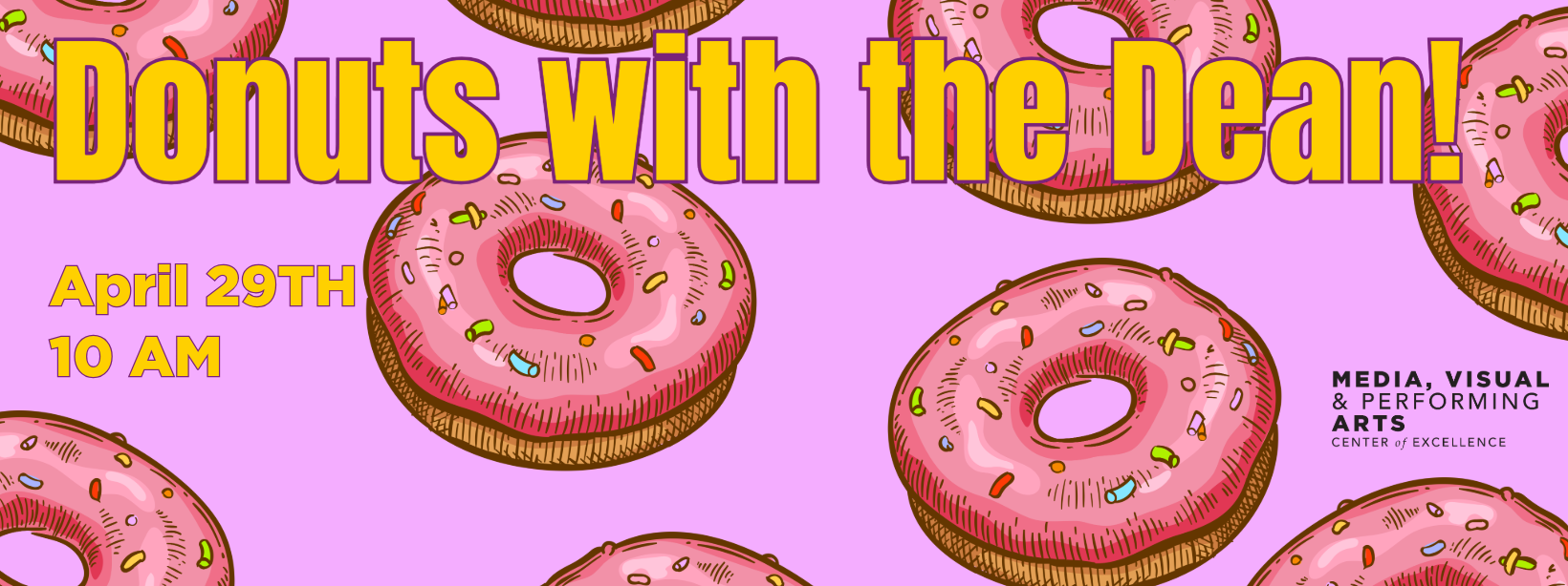 Donuts with the Dean