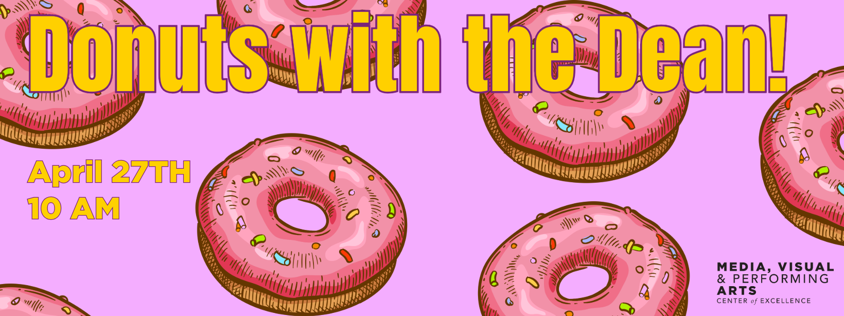 Donuts with the Dean