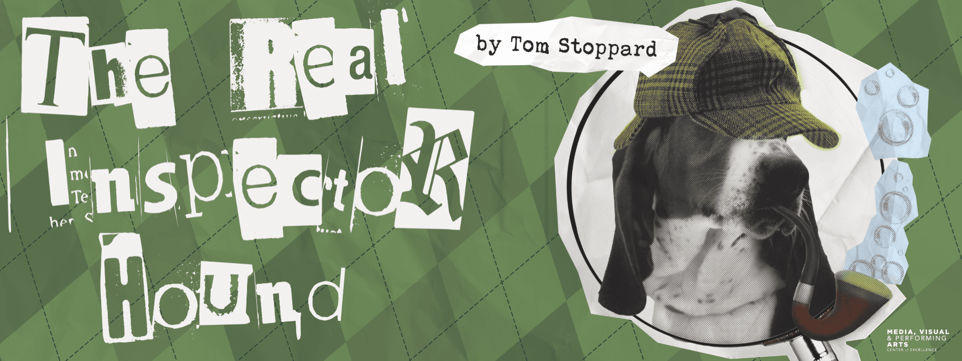Northwest Fall 2026 Drama Production | The Real Inspector Hound by Tom Stoppard