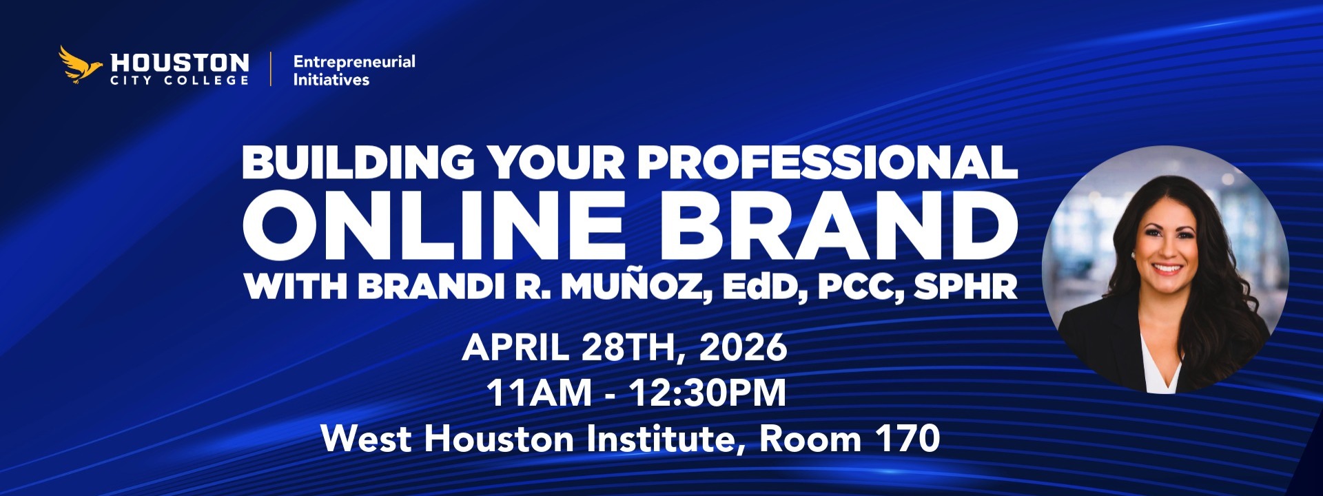 Building Your Professional Online Brand with Brandi R. Muñoz, EdD, PCC, SPHR