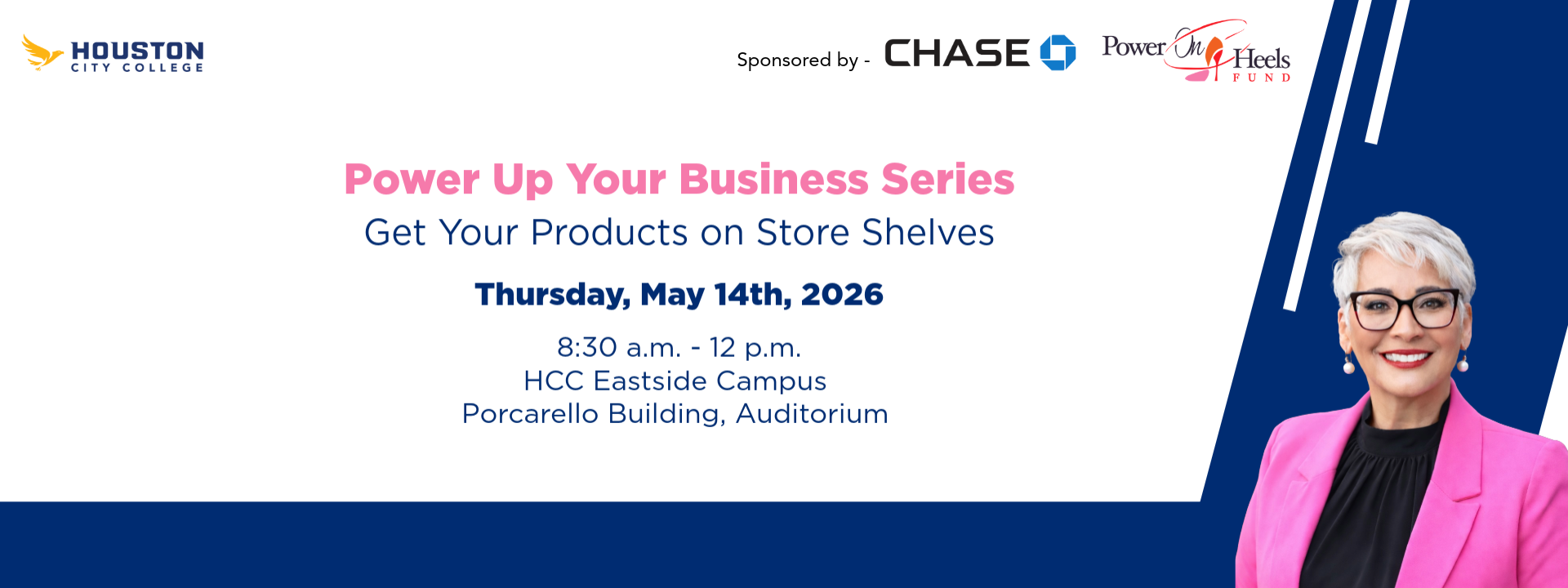 Power Up Your Business! with Powered on Heels Fund