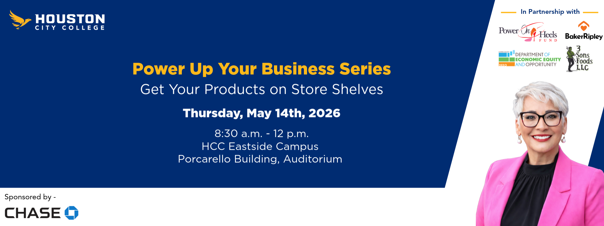 Power Up Your Business! with Powered on Heels Fund