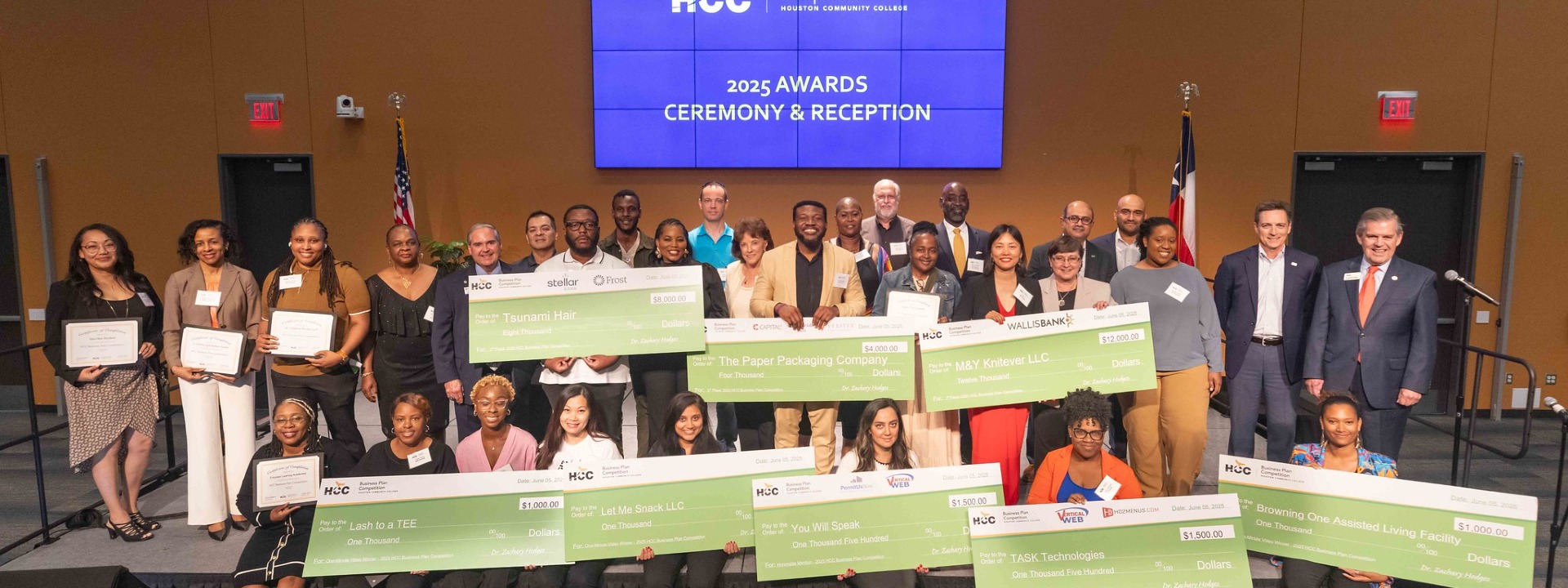 2026 HCC Business Plan Competition Awards Ceremony