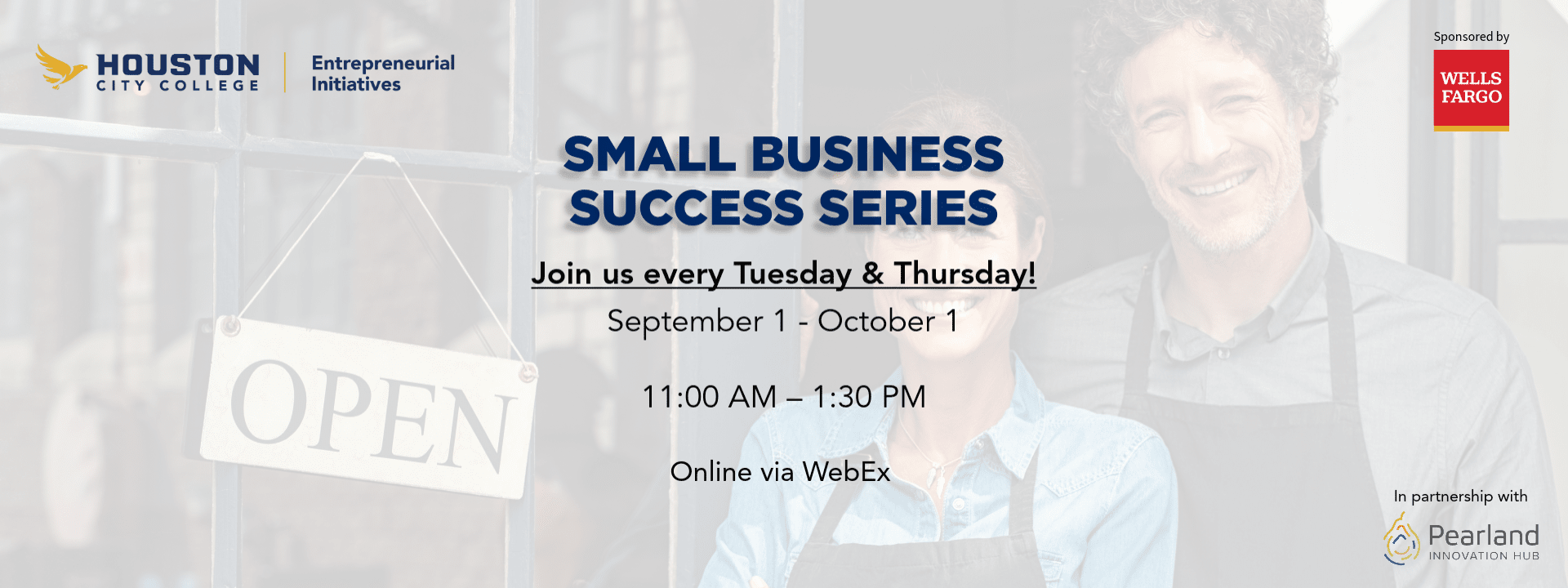 HCC Small Business Success Series - Virtual
