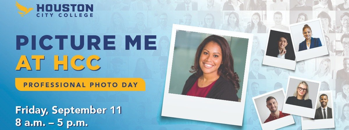 Picture Me at HCC Professional Photo Day - Fall 2026