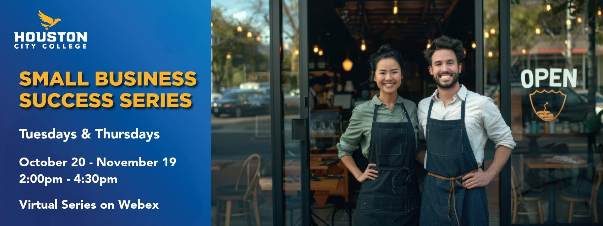 HCC Small Business Success Series - Oct-Nov Fall 2026