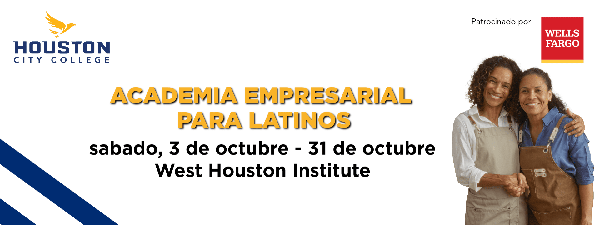 Academia Empresarial para Latinos de HCC - octubre 2026