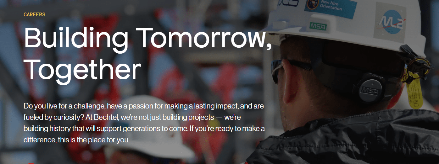 Bechtel Job Fair at HCC Central Campus