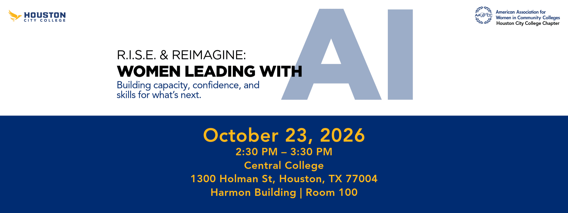 Leading in the age of AI