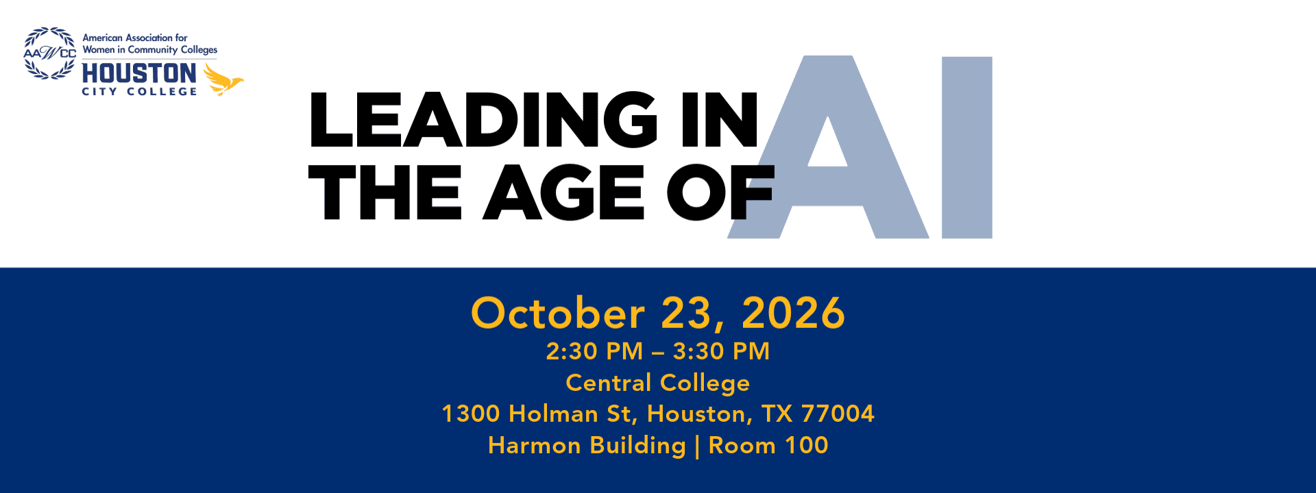 Leading in the age of AI