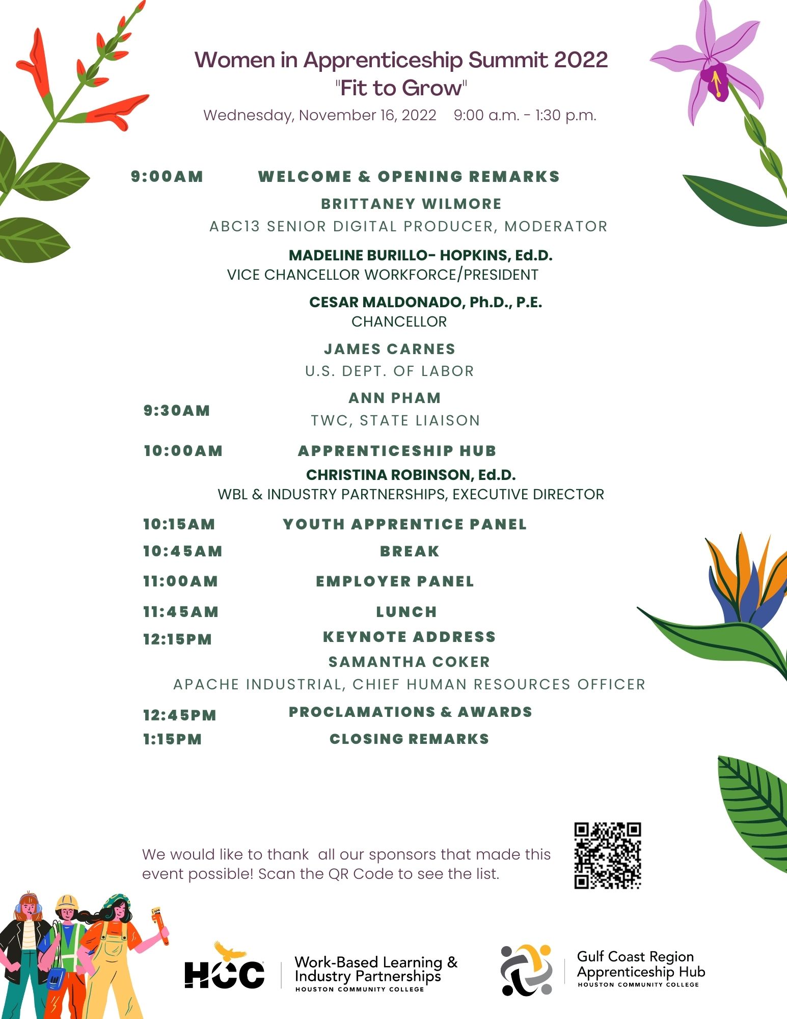 Women In Apprenticeship Summit 2022 Houston Community College Gulf 