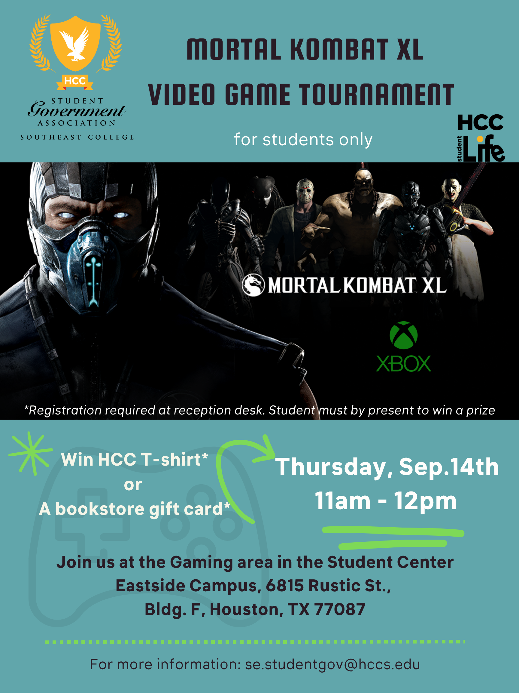 Mortal Kombat XL Video Game Tournament Southeast Southeast