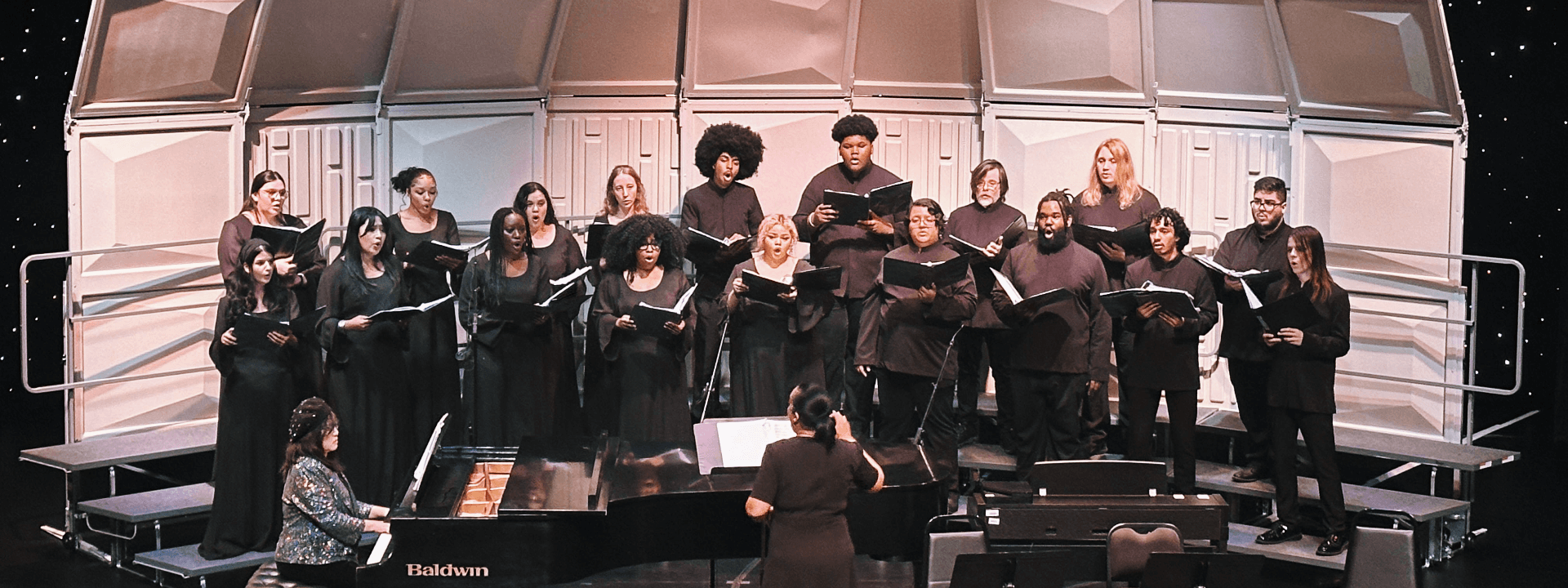 Choral Ensembles Concert | Moved to Theatre One cover image