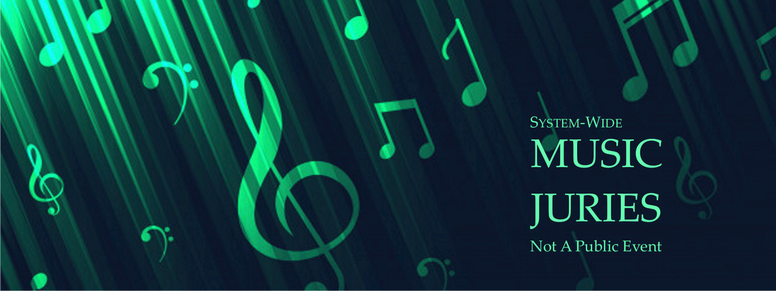System-Wide Music Juries  | Spring 2025 | NOT A PUBLIC EVENT cover image