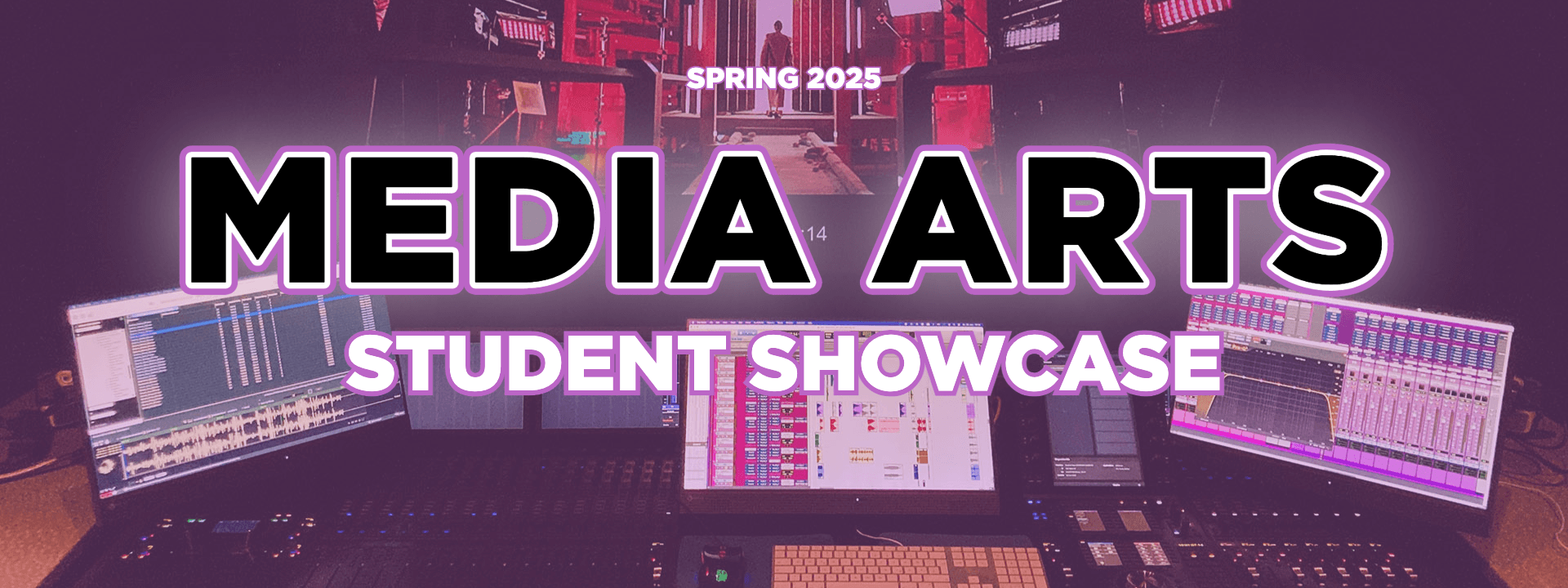 Media Arts Student Showcase | Spring 2025 cover image