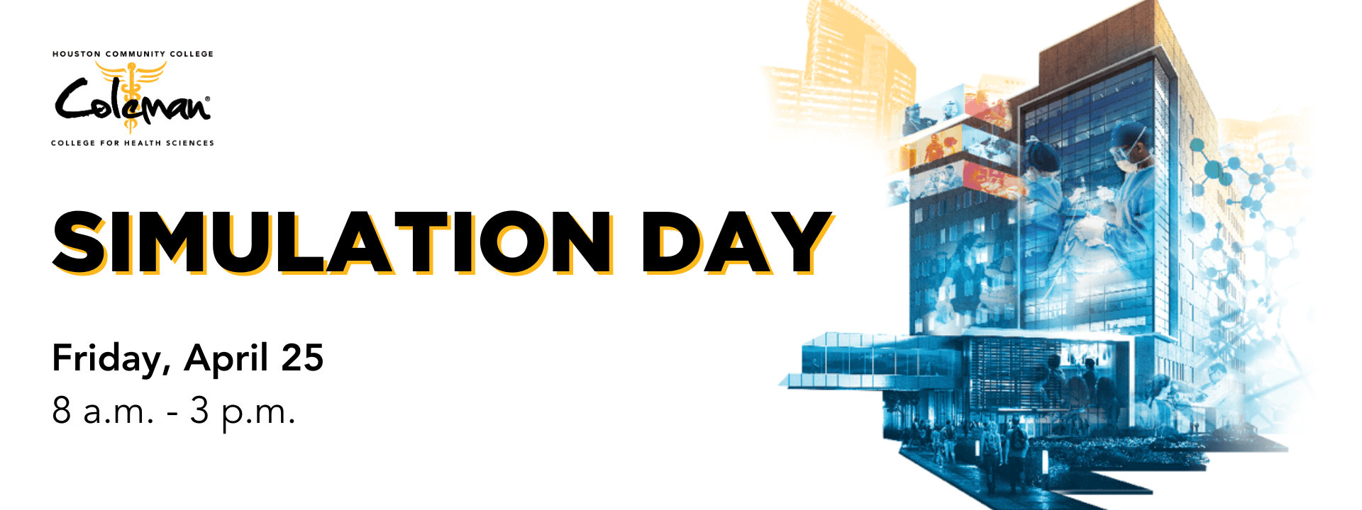 Coleman Simulation Day cover image