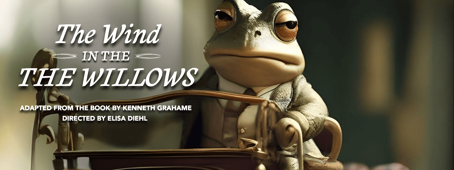 SW Drama | The Wind in the Willows | Adapted from the book by Kenneth Grahame cover image