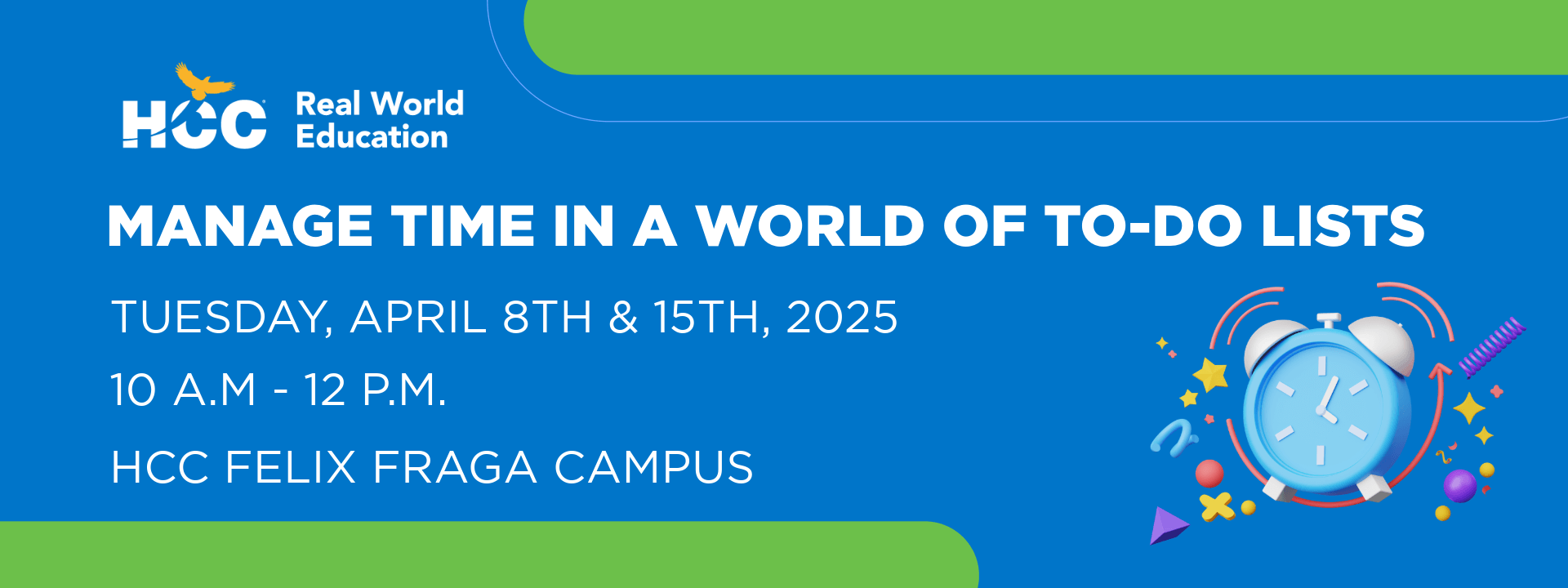 Manage Time In a World of To-Do Lists w/ Julie Hartman cover image