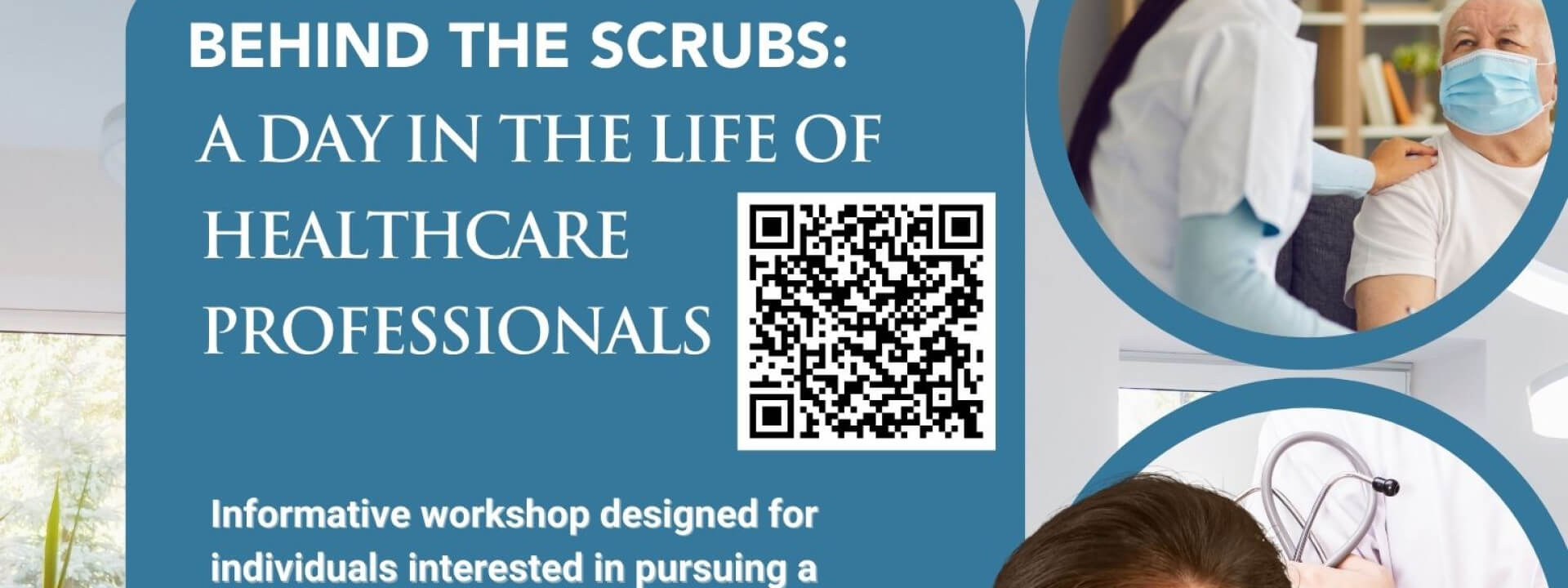 Behind the Scrubs: A Day in the Life of Healthcare Professionals cover image