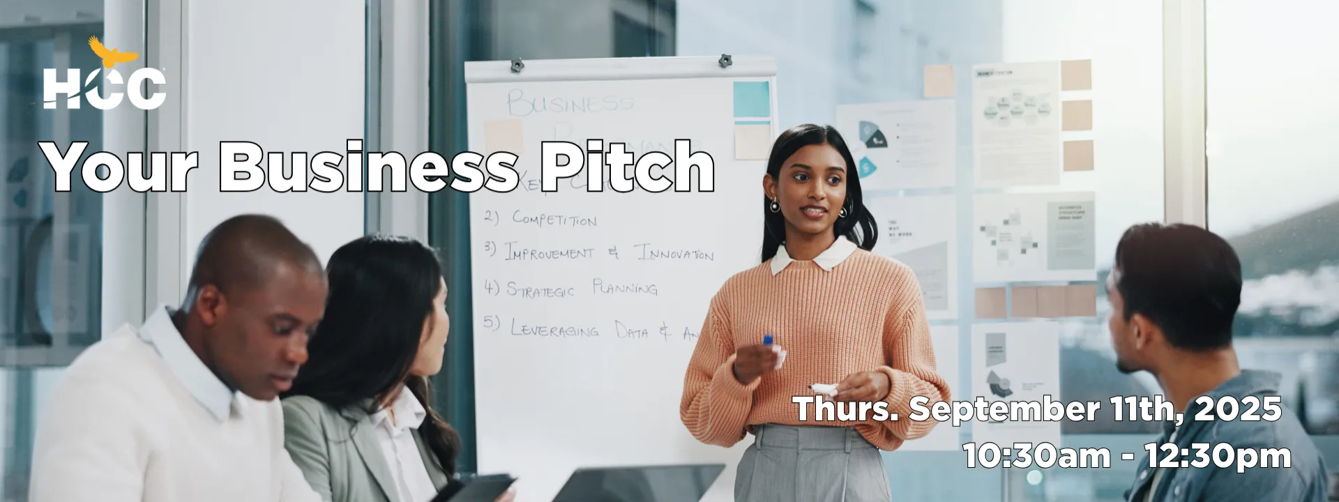 Your Business Pitch with Julie Hartman