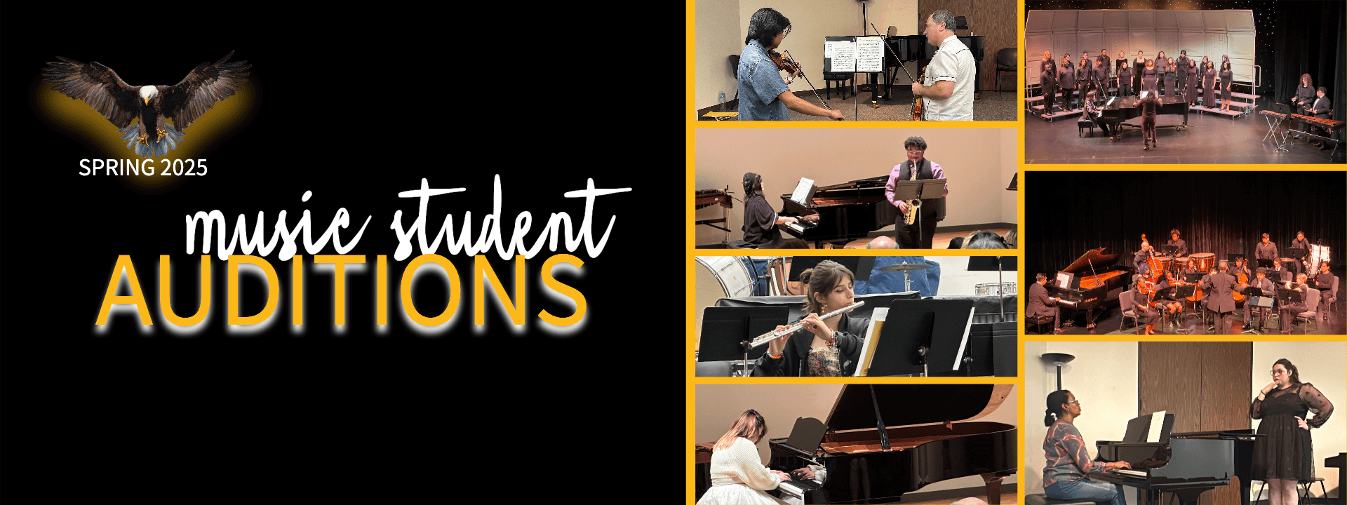 Music Student Auditions & Assessment | May 3, 2025 cover image