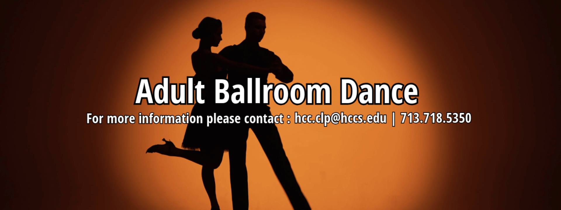 14816-Adult Ballroom Dance  (Spring Branch Campus) cover image