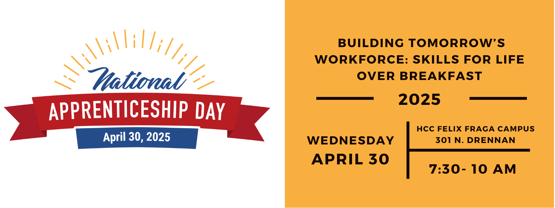 2025 Apprenticeship Day Building Tomorrow’s Workforce: Skills for Life cover image