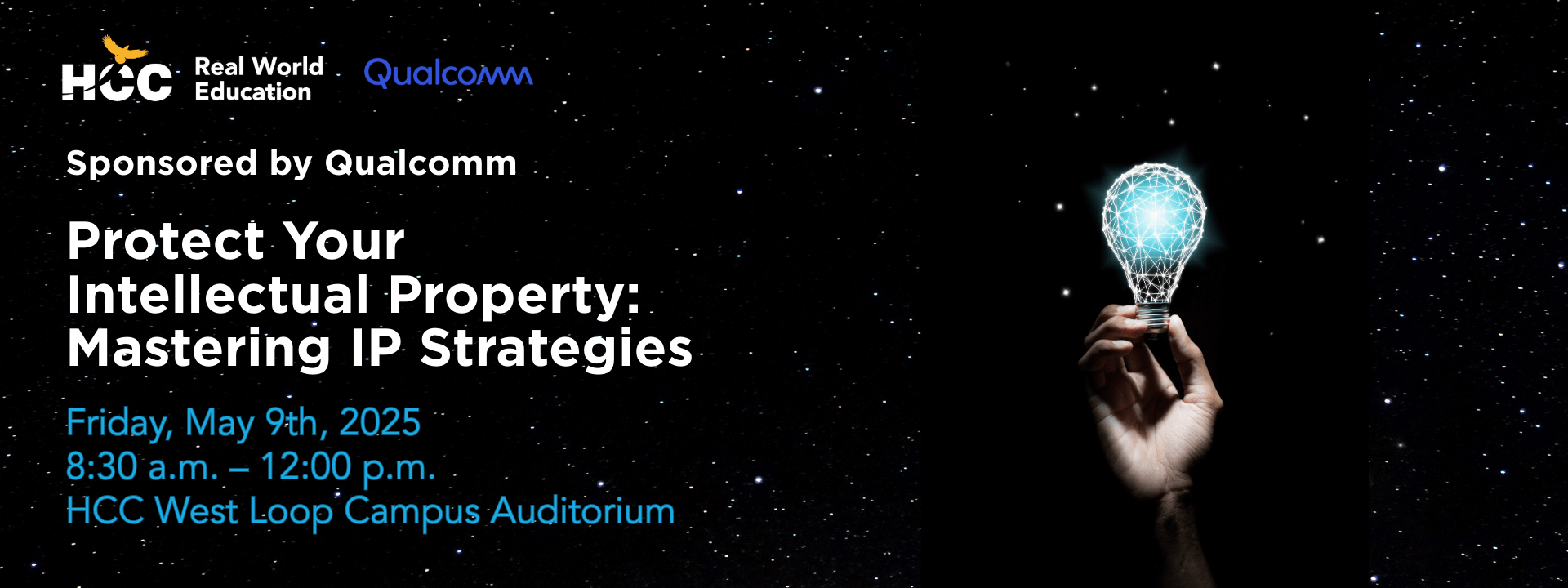 Protect Your Intellectual Property: Mastering IP Strategies -  Sponsored by Qualcomm cover image