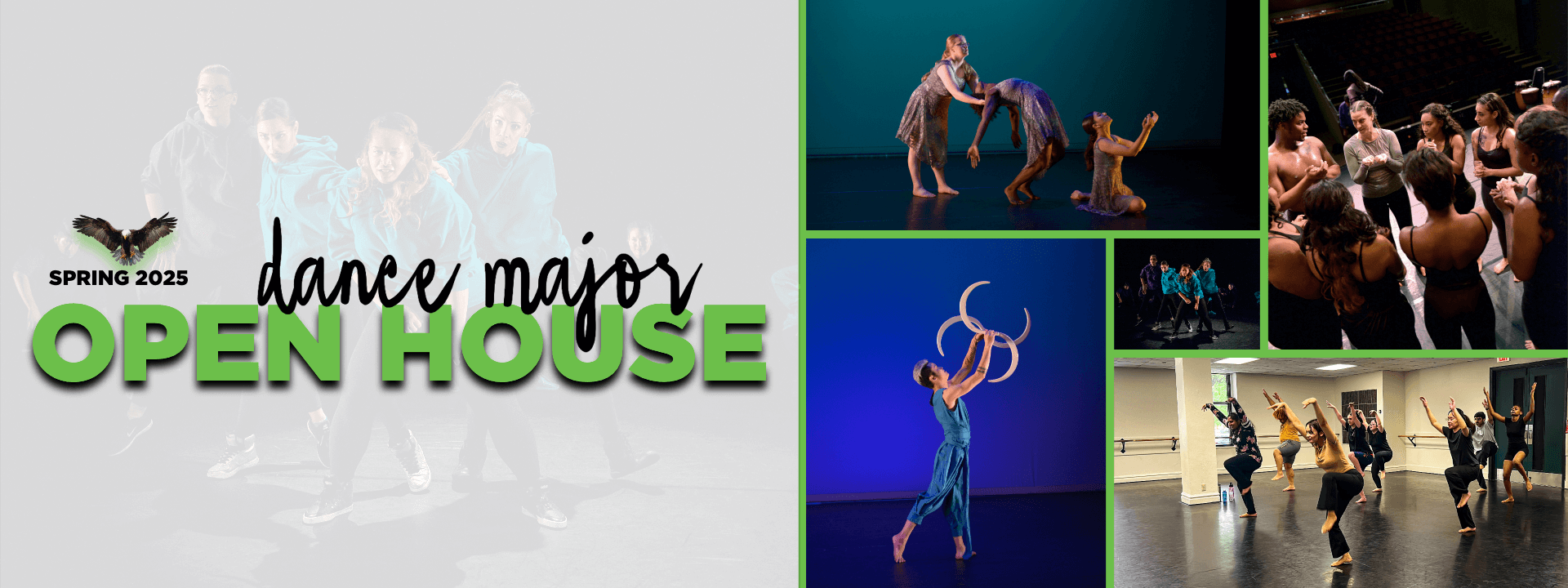Dance Major Open House | May 3, 2025 cover image