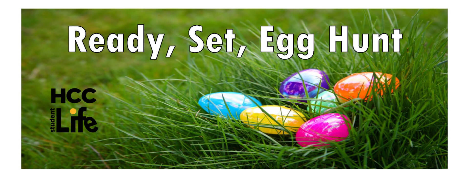 HCC-SW Student Life Egg Hunt 2025