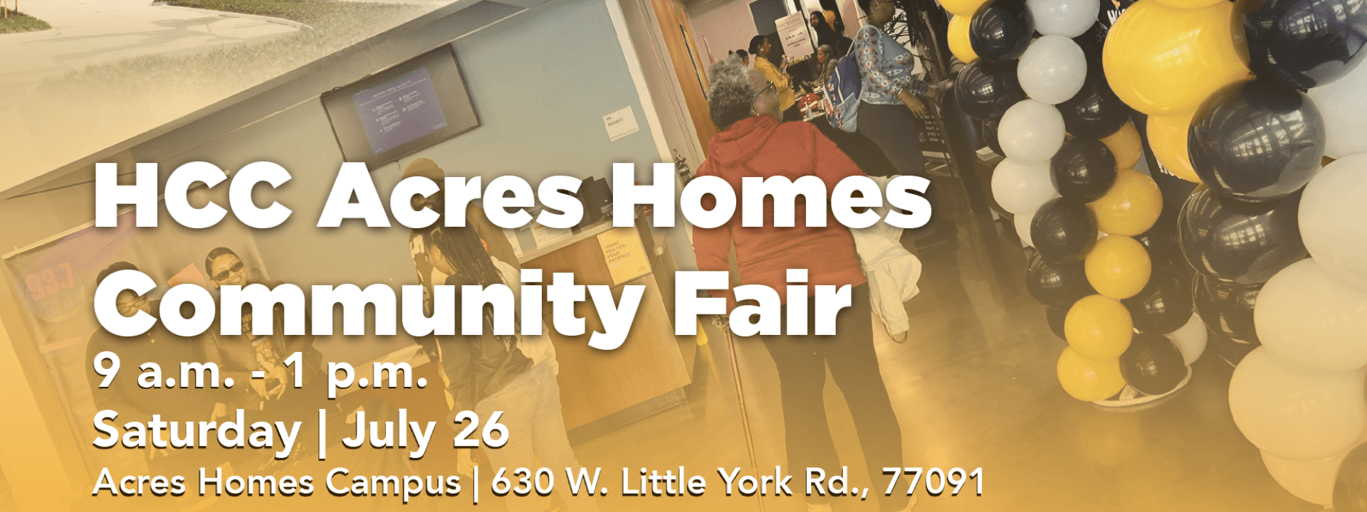 HCC Acres Homes Campus Community Fair cover image