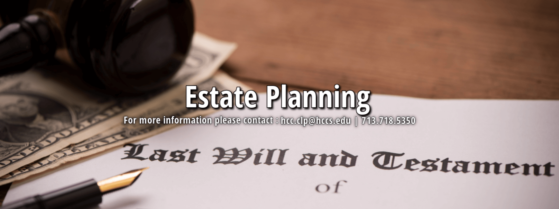 14268- Estate Planning Workshop (Brays Oaks Campus) cover image