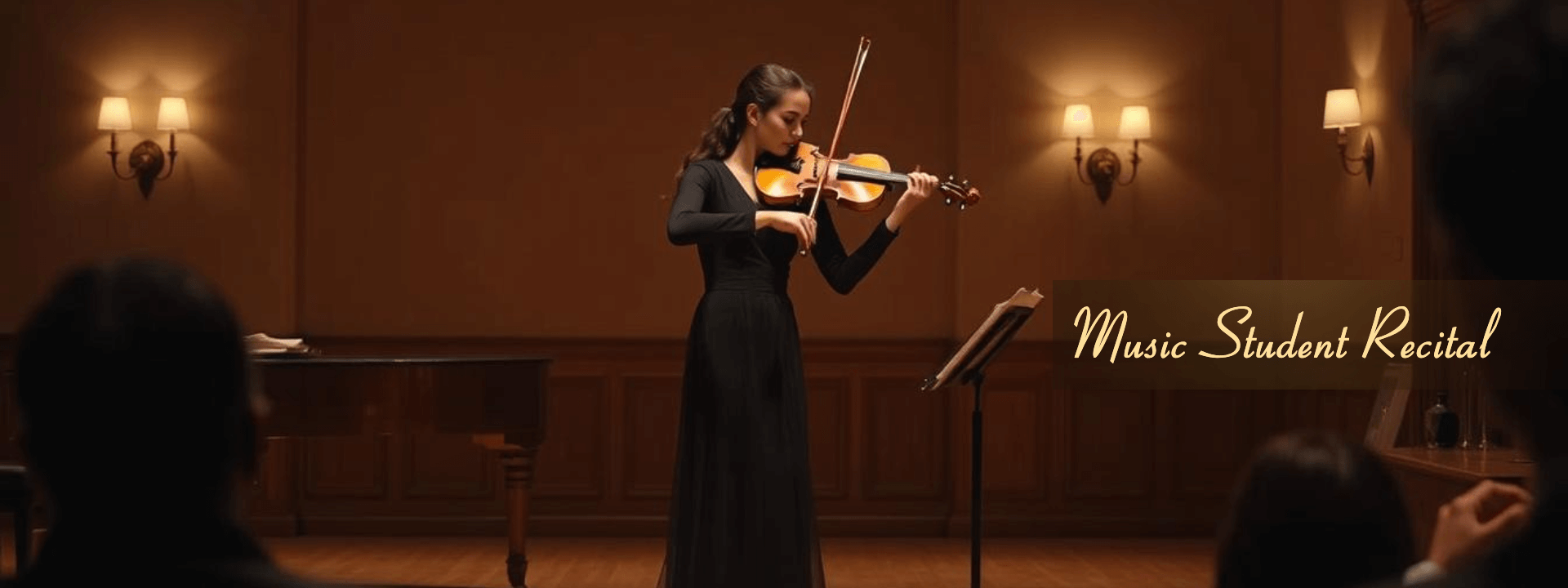 Music Student Recital | Fall 2025 cover image