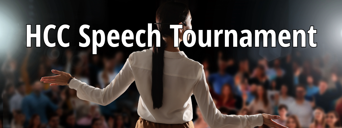 HCC SPEECH TOURNAMENT cover image