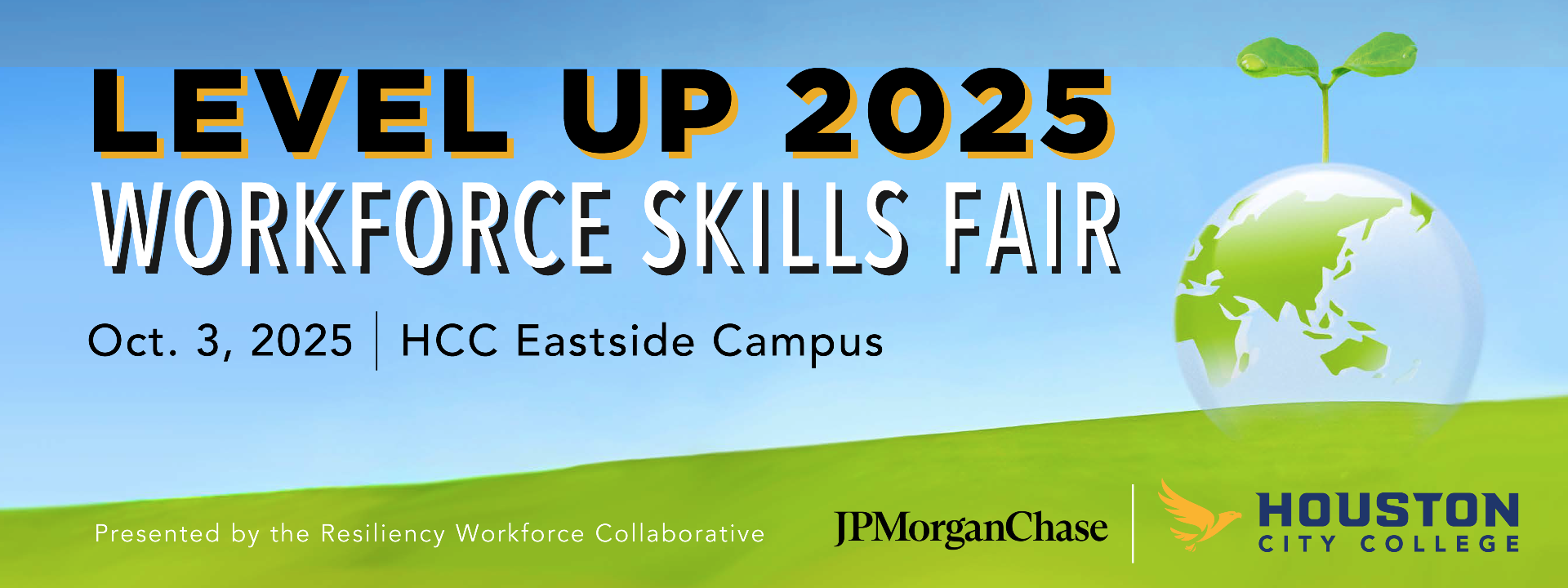 Level Up 2025: A Workforce Skills Fair cover image