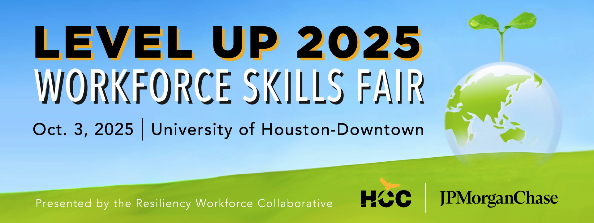 Level Up 2025: A Workforce Skills Fair cover image
