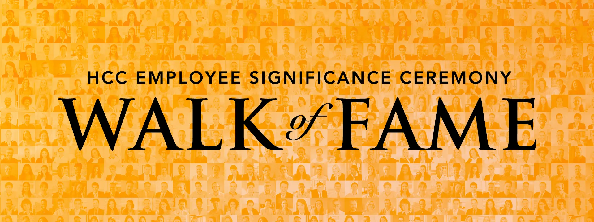 Employee Significance Ceremony cover image
