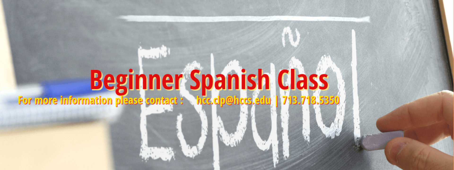 19673-Beginner Spanish Level 2 (Spring Branch Campus) cover image