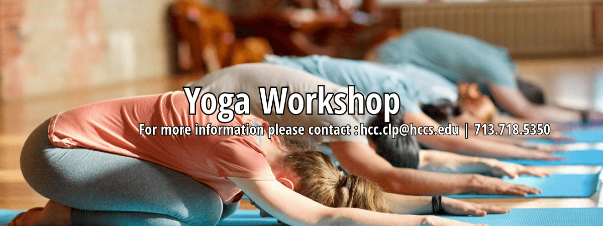 Yoga (Spring Branch Campus) cover image
